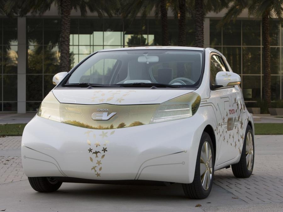  Toyota FT-EV Concept 2009 года  (фото 16 из 24)